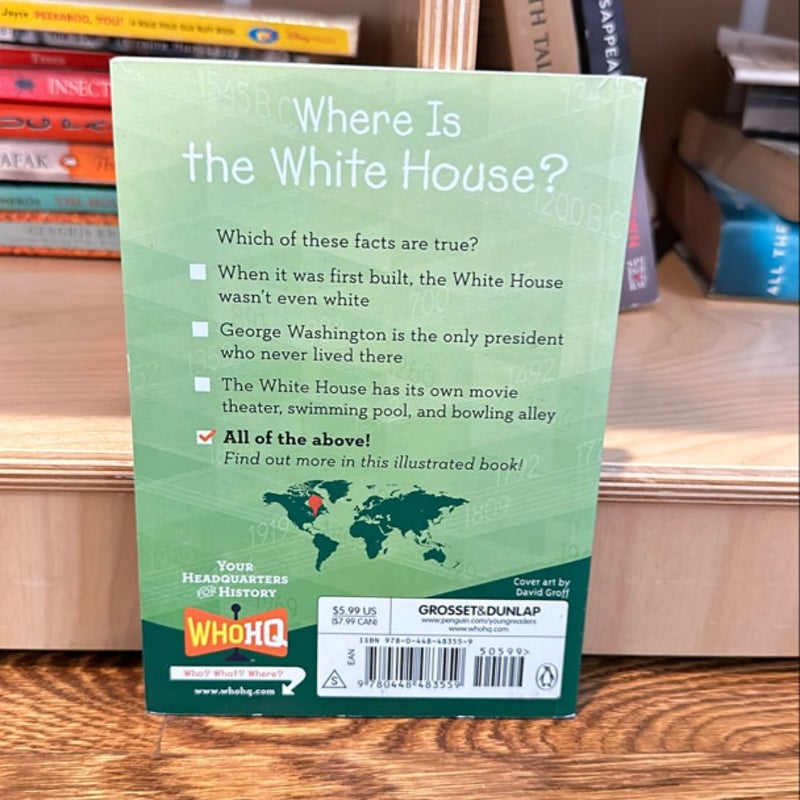 Where Is the White House?