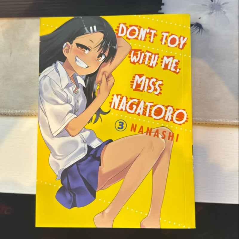 Don't Toy with Me, Miss Nagatoro 3