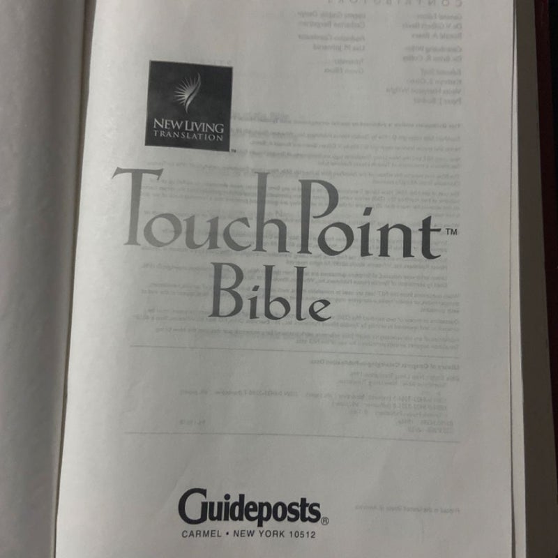 The TouchPoint Bible