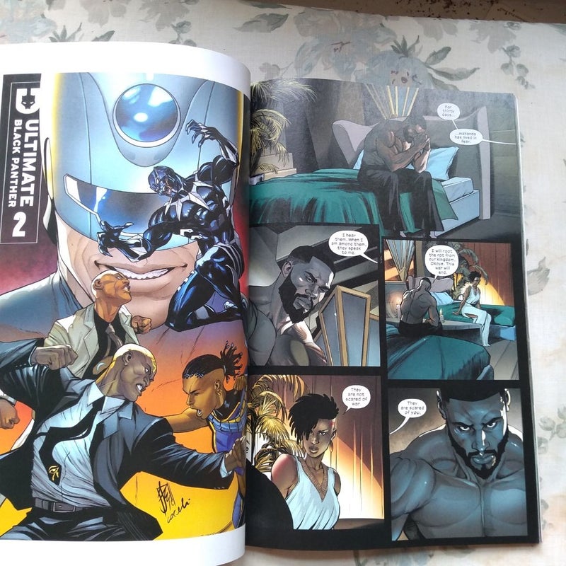 Ultimate Black Panther by Bryan Hill Vol. 1: Peace and War