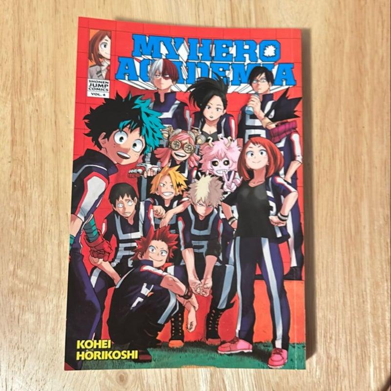 My Hero Academia, Vol. 4