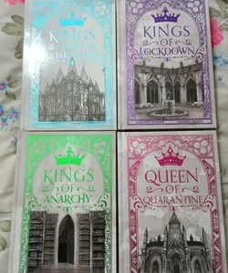 Kings of Quarantine Special Signed Edition Lot of 4