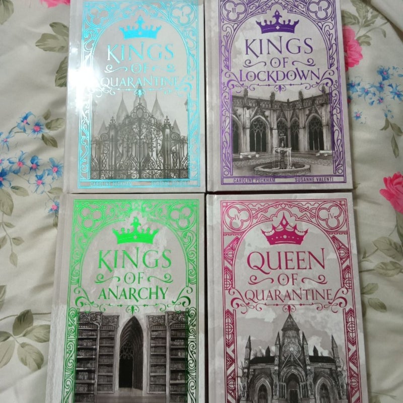 Kings of Quarantine Special Signed Edition Lot of 4