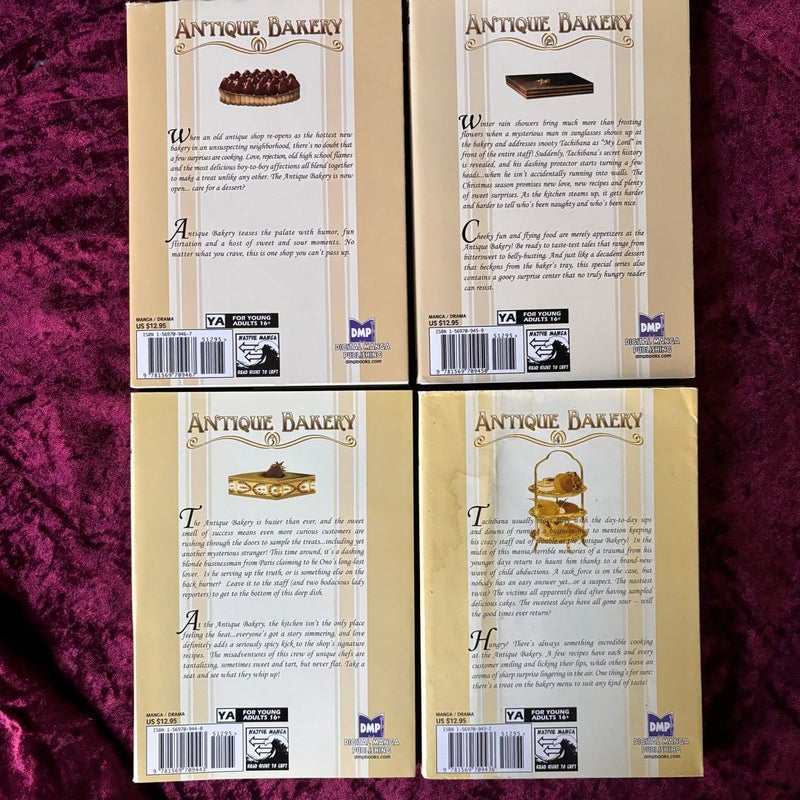 Antique Bakery vol 1-4