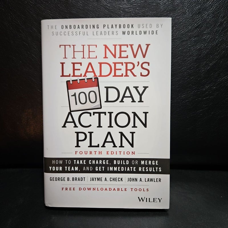 The New Leader's 100-Day Action Plan