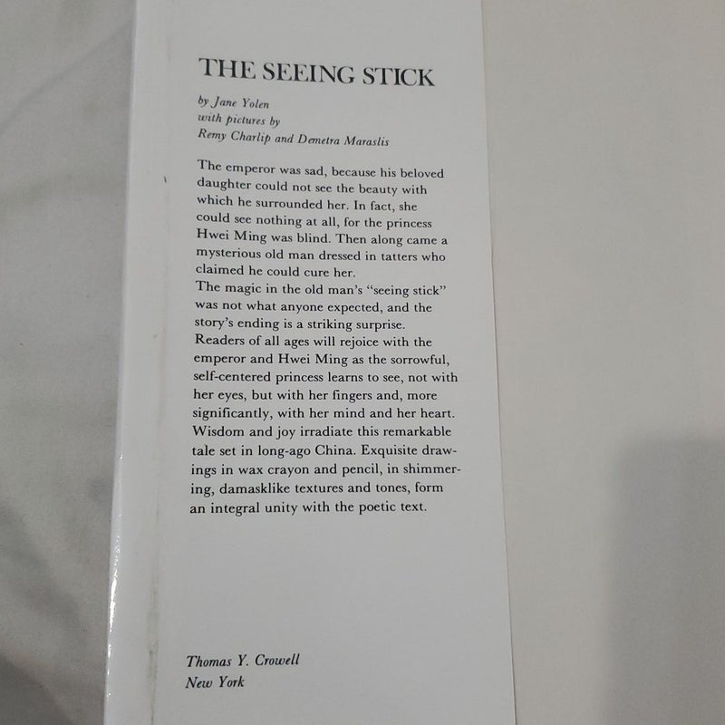 The Seeing Stick