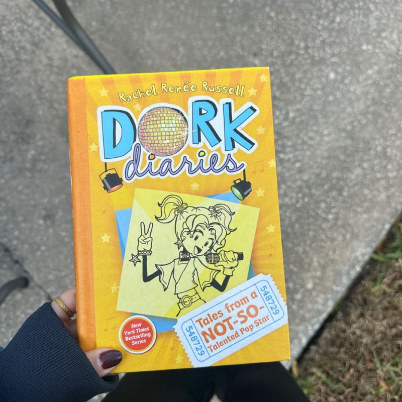 Dork Diaries 3