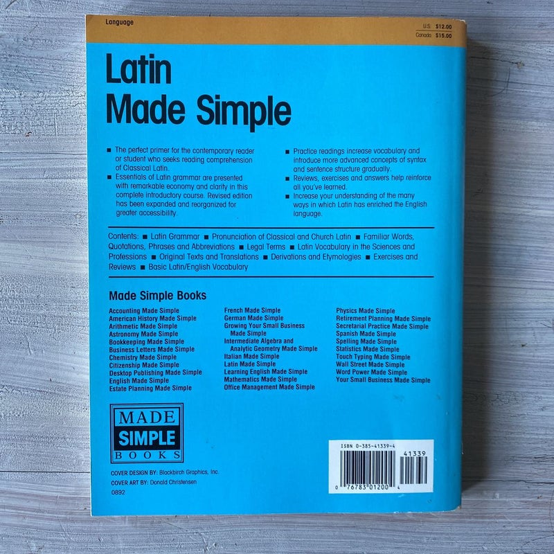Latin Made Simple
