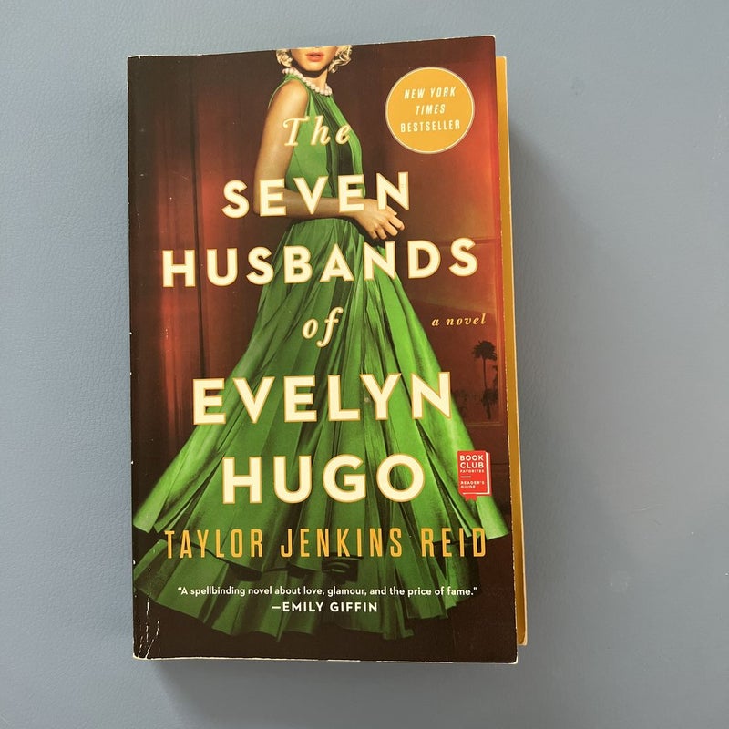 The Seven Husbands of Evelyn Hugo