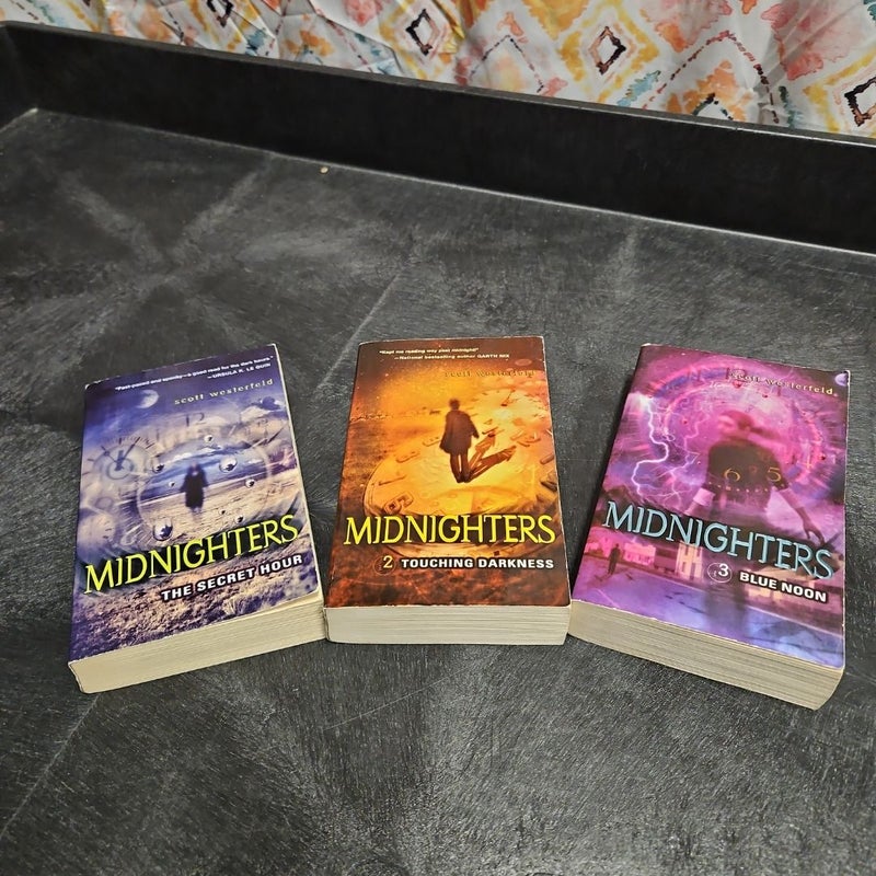 Midnighters, Volumes 1, 2, 3 (FULL SERIES)(PB345)