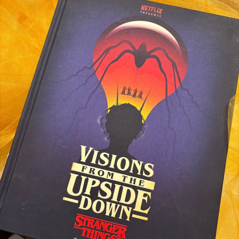 Visions from the Upside down: Stranger Things Artbook