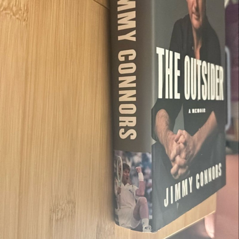 The Outsider (HARDCOVER)