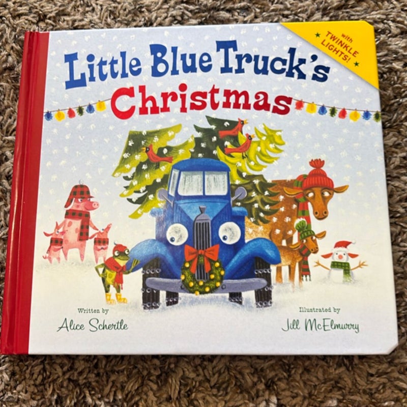 Little Blue Truck's Christmas