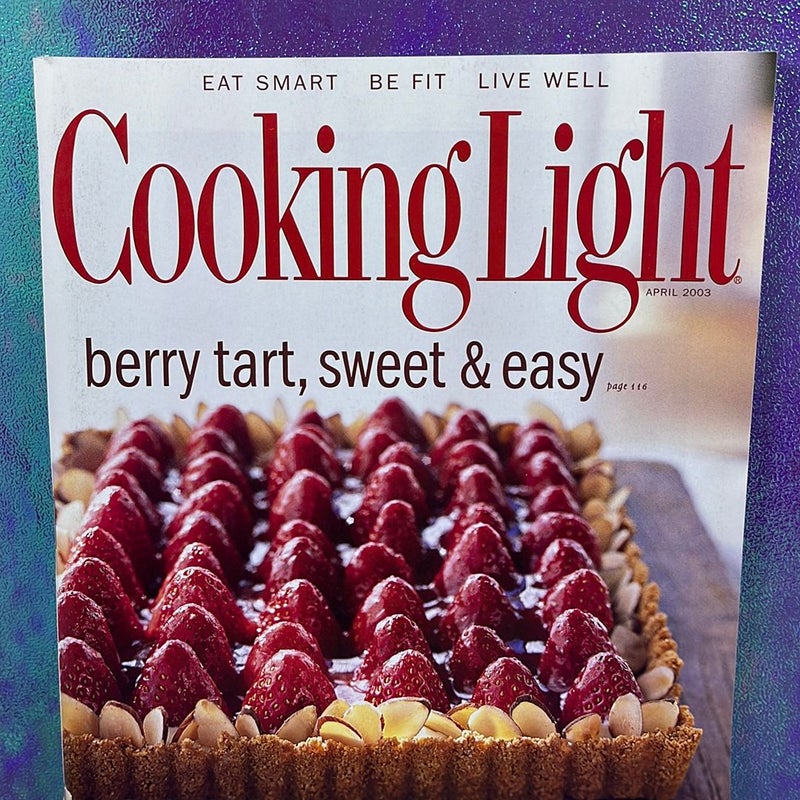 Cooking light magazine