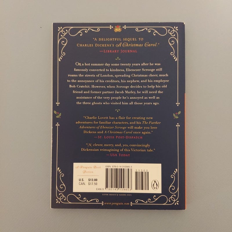 The Further Adventures of Ebenezer Scrooge