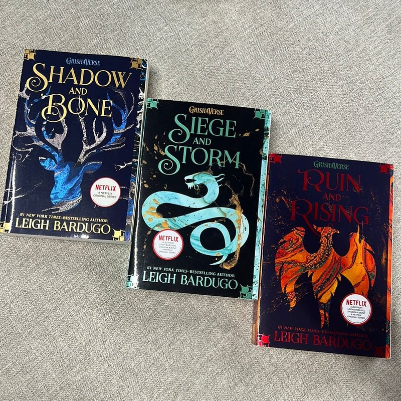 Shadow and Bone Trilogy