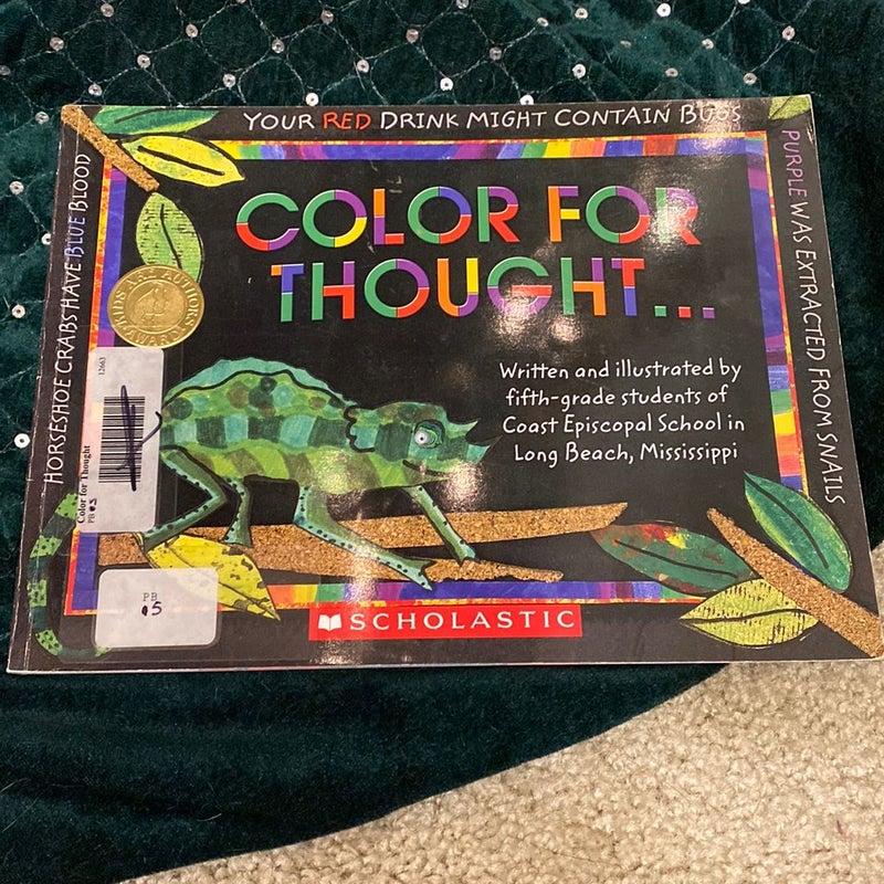 Color For Thought
