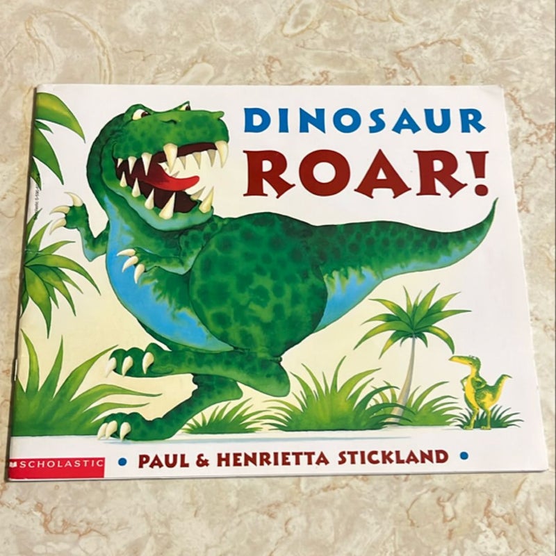 Dinosaur bundle of 3 books