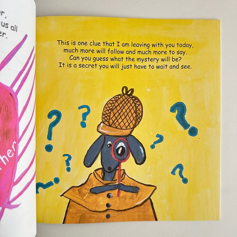 Simon the Weenie Dog, A Mystery to Solve