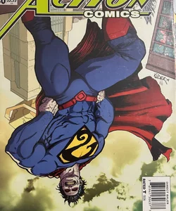 Bizarro Action Comics #40: A Hilarious Twist on the New 52 Universe!