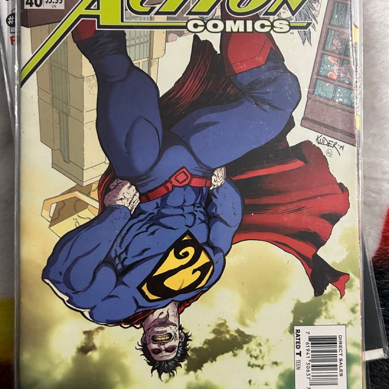 Bizarro Action Comics #40: A Hilarious Twist on the New 52 Universe!