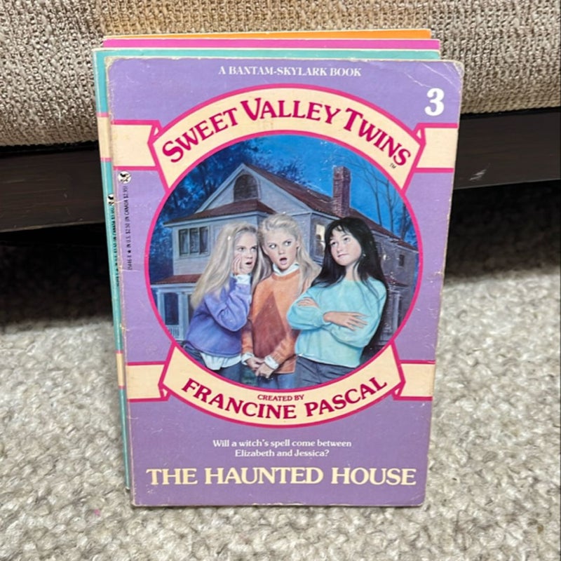 Sweet Valley Twins (set of 6)