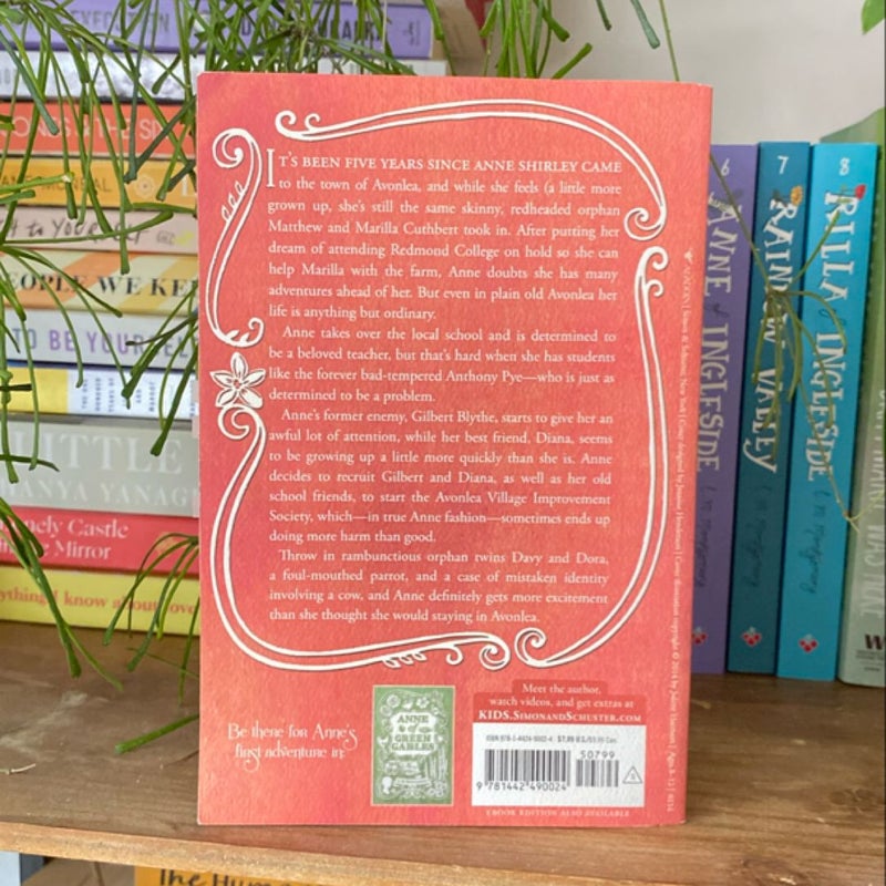 Anne of Avonlea