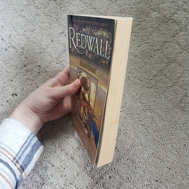 Mattimeo (Redwall book 3)