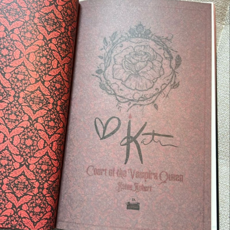 Court of the Vampire Queen