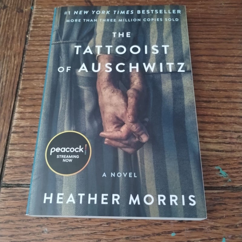 The Tattooist of Auschwitz [movie-Tie-in]