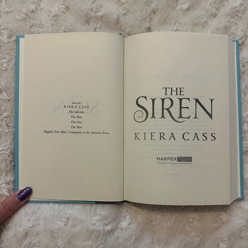 The Siren FIRST EDITION