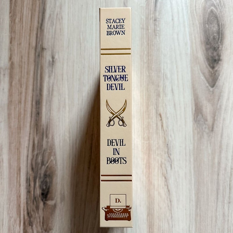 Silver Tongue Devil & Devil in Boots