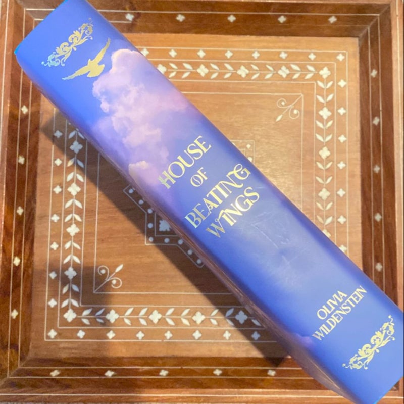 House of Beating Wings by Olivia Wildenstein