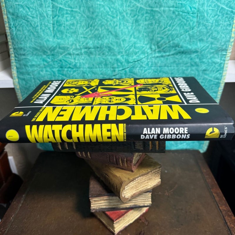 Watchmen: the Deluxe Edition