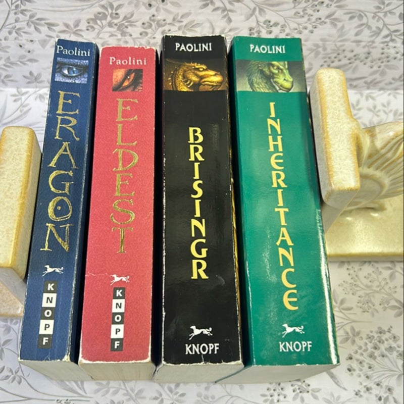 The Inheritance Cycle 4 Paperback Bundle