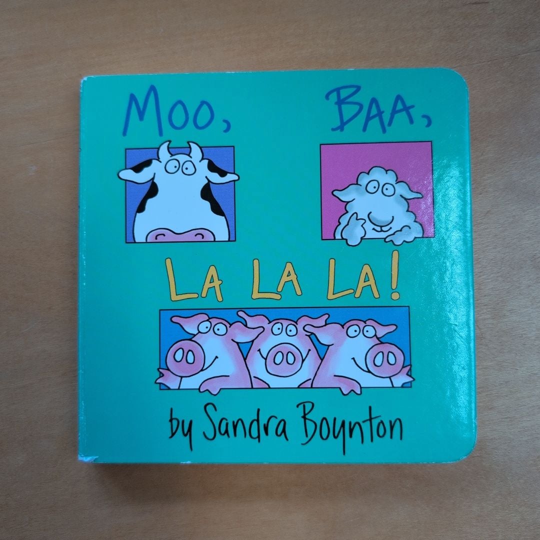 Boo! Baa, la la La!