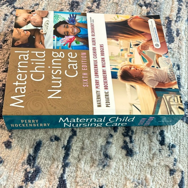 Maternal Child Nursing Care