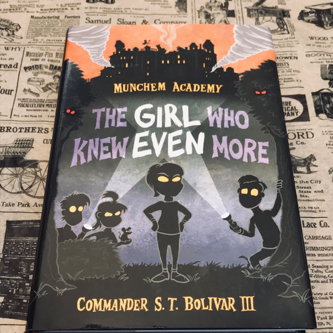 The Girl Who Knew Even More