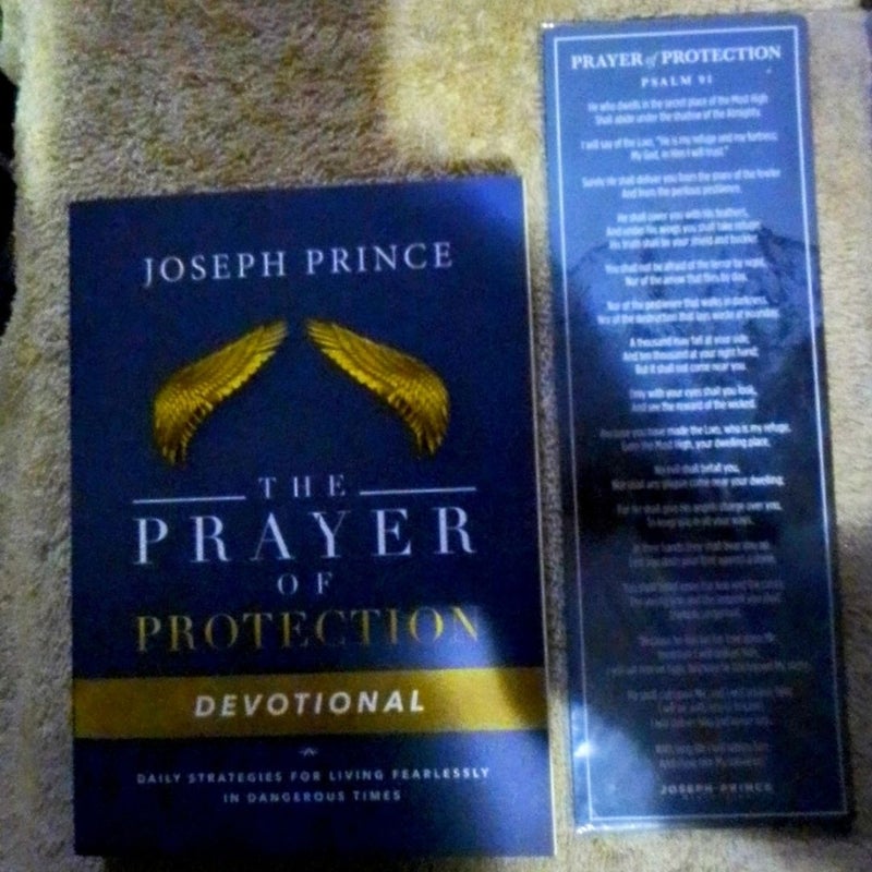 The Prayer of Protection Devotional