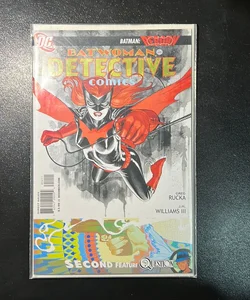 BatWoman in Detective Comics #854