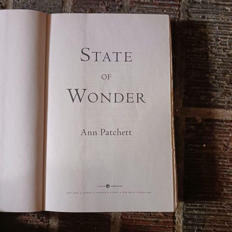 State of Wonder