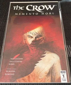 The Crow: Memento Mori, #1, 1st Print