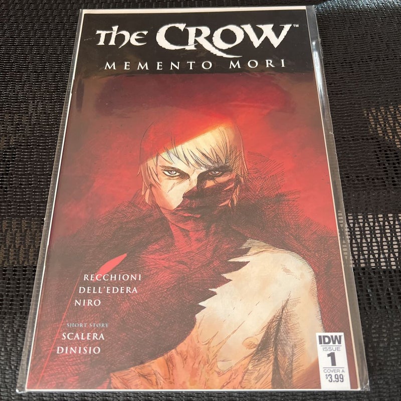The Crow: Memento Mori, #1, 1st Print