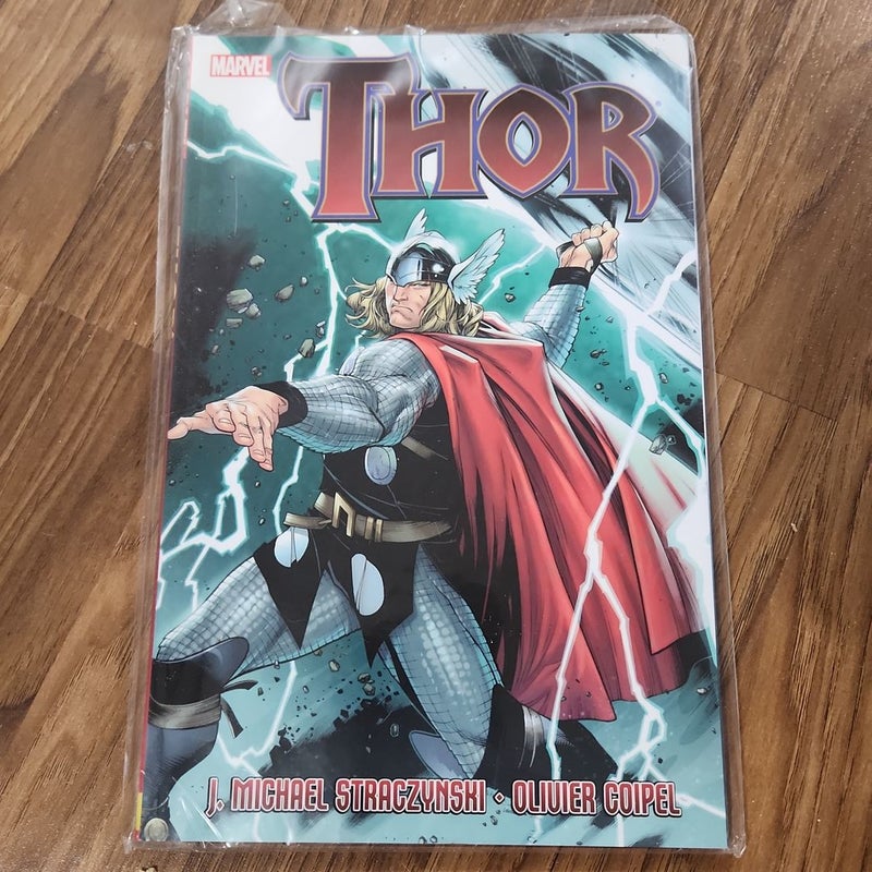 Thor by J. Michael Straczynski - Volume 1