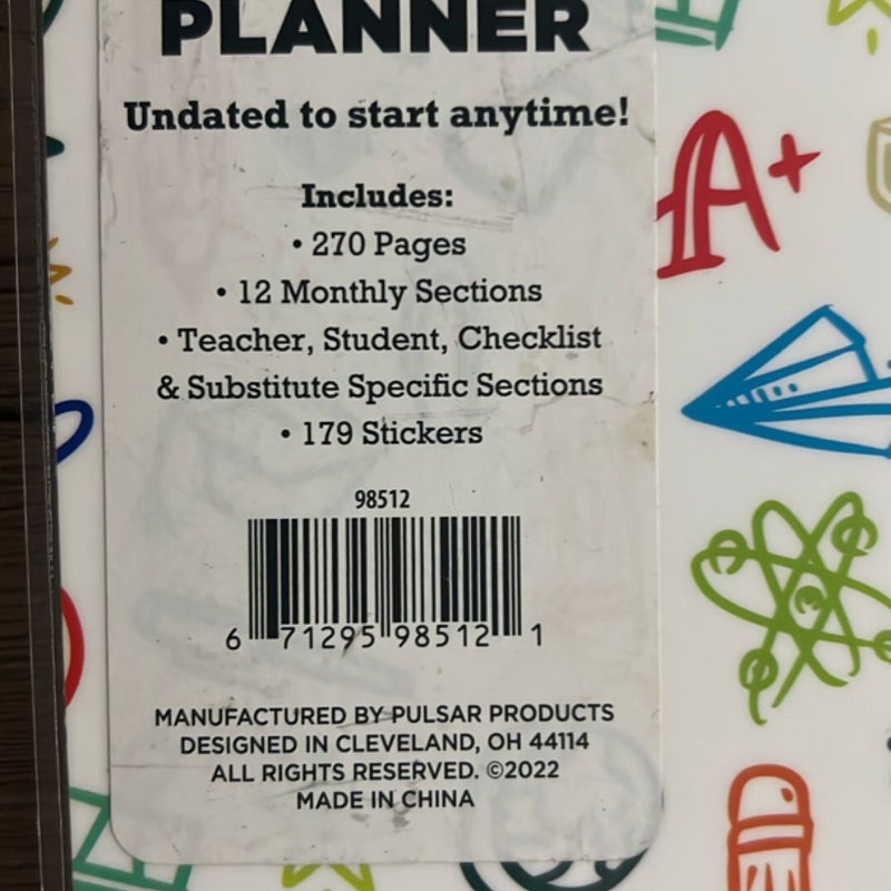3 Birds Design:  Teacher Planner