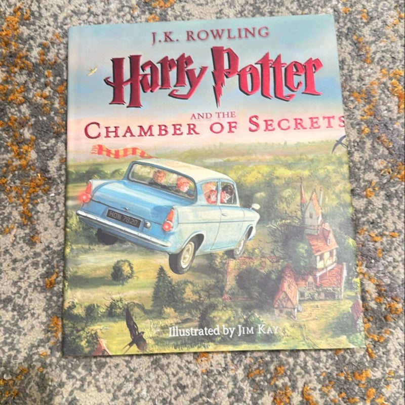 Harry Potter and the Chamber of Secrets