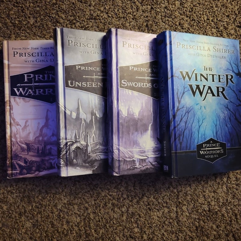 The Prince Warriors (Complete Trilogy + Sequel)