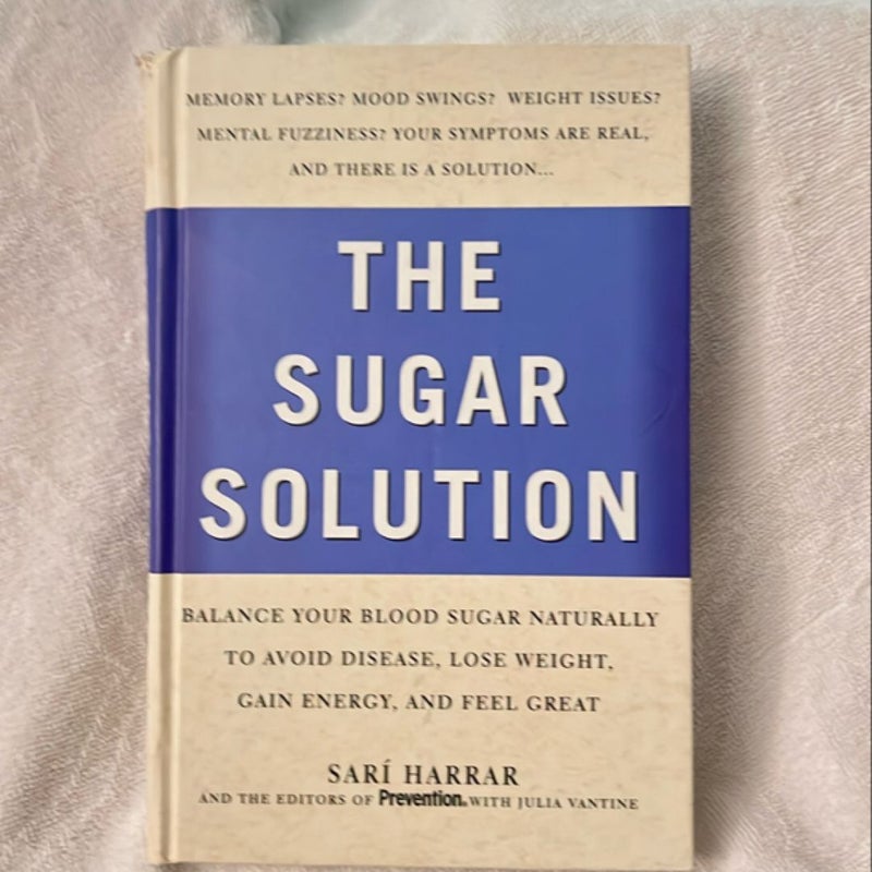 Prevention's the Sugar Solution