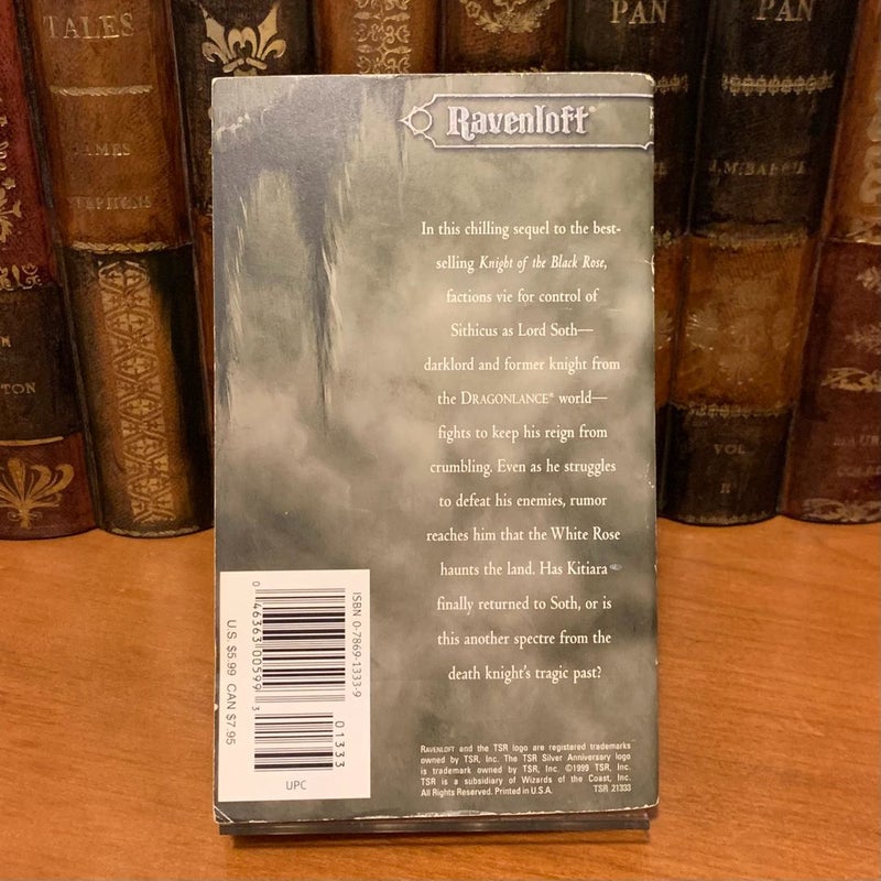 Ravenloft: Spectre of the Black Rose, First Edition First Printing