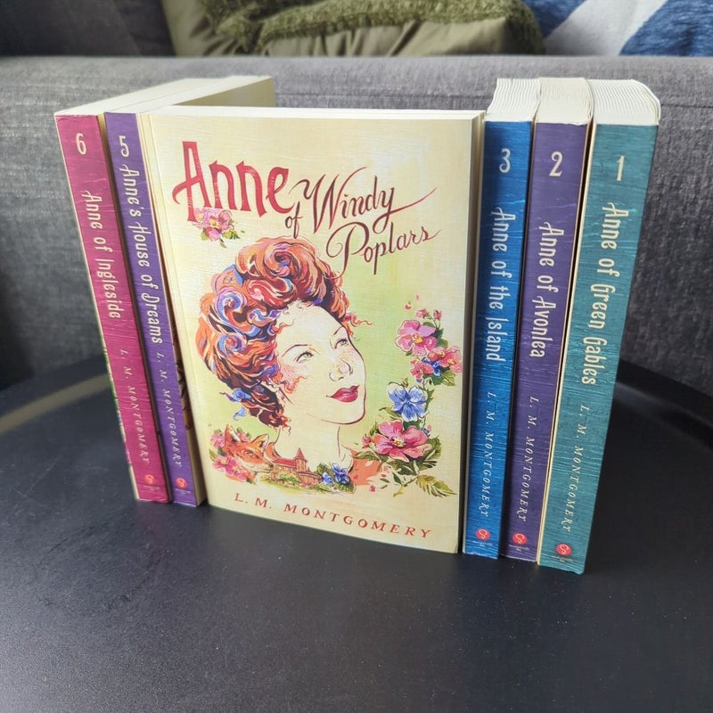 *BUNDLE* Anne of Green Gables 1-6